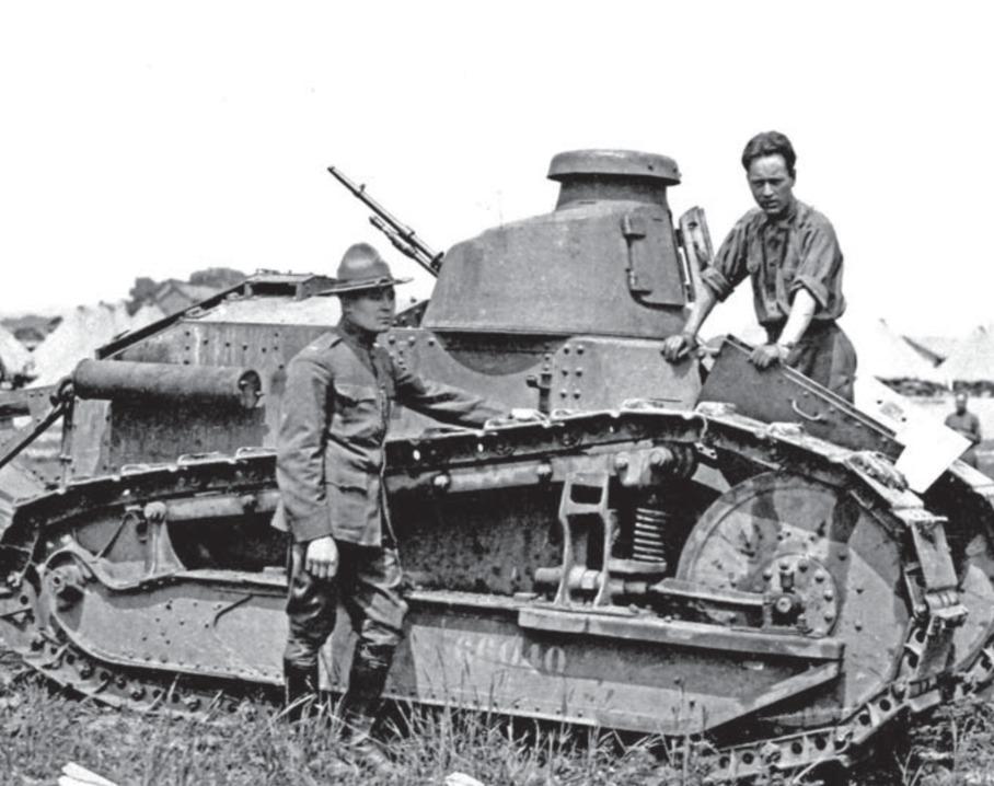 图说一战（六）：第一次世界大战法国坦克 第1页