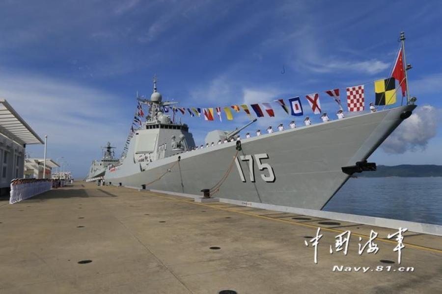 中国海军2016年入役军舰全览 数量真不少 第1页