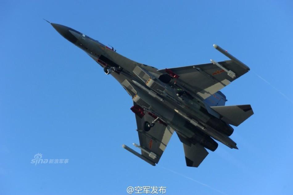 常与日本F15约会东海！中国空军苏30MKK战机(10) 第10页