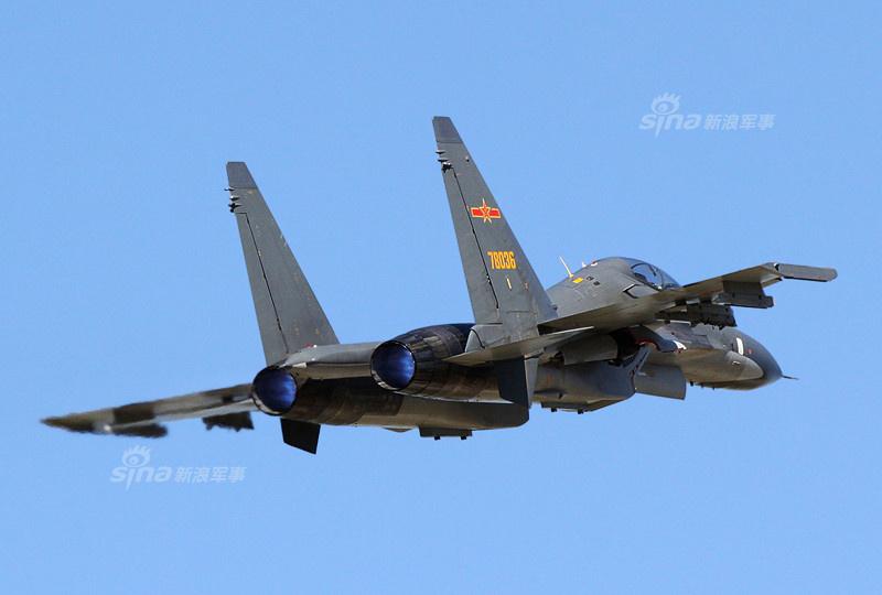 常与日本F15约会东海！中国空军苏30MKK战机(7) 第7页