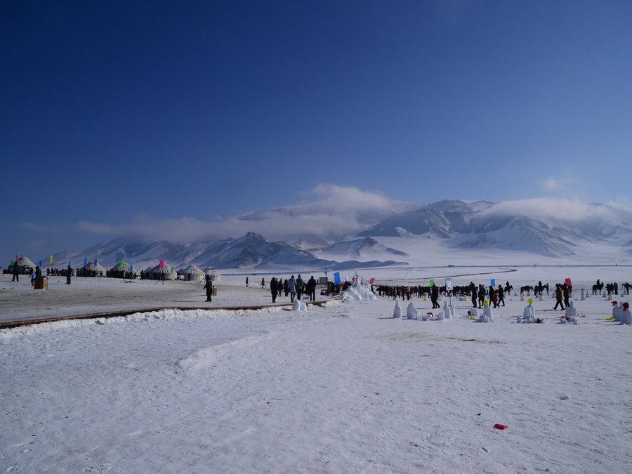 赛里木湖冬季冰雪(10) 第10页