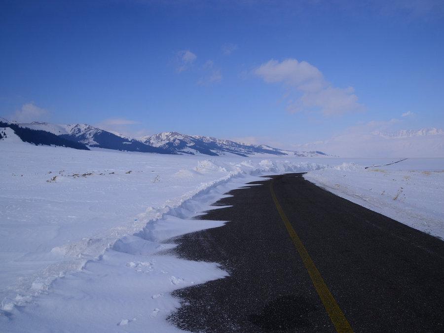 赛里木湖冬季冰雪(3) 第3页