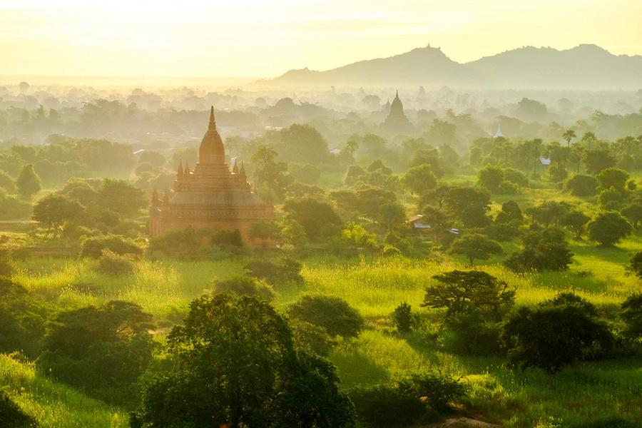 不一样的缅甸——【不同的风景】一个的旅途只为最真实的情(18) 第18页