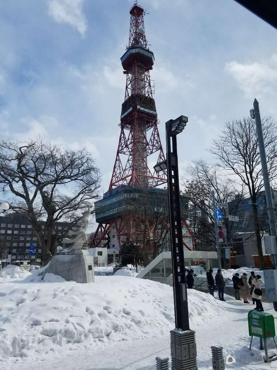 冰雪覆盖札幌 亚冬会氛围渐浓迎各国运动员(图) 第1页