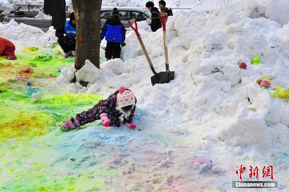 亚冬会开幕在即 札幌街头气氛渐浓(2) 第2页