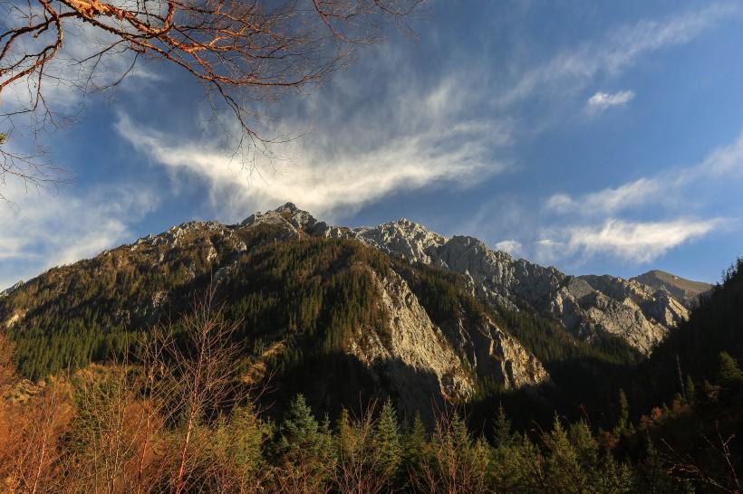 唯美的四川九寨沟风景图片 第1页