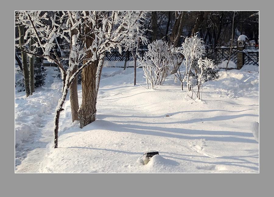 【雪上加霜】——乌鲁木齐“水磨沟公园”(6) 第6页