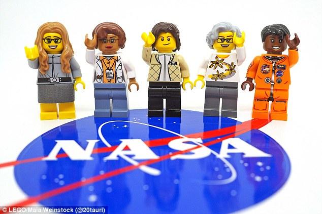 乐高将推出5位NASA女性形象玩具人物 第1页