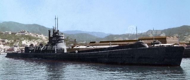 日本二战巨型潜艇沉没时历史照：可载3架战机(10) 第10页
