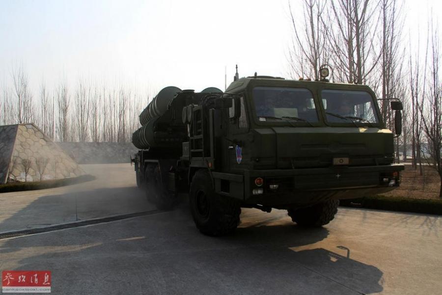 威武！中国S300导弹部队用俄重卡练车(3) 第3页