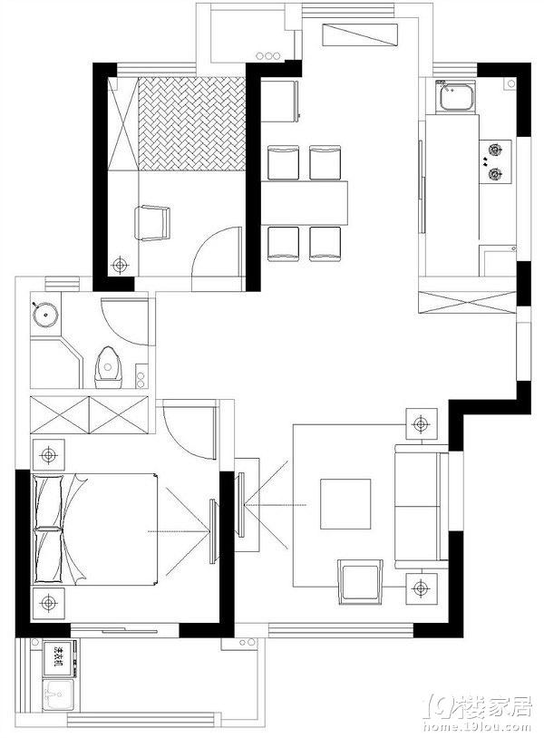 84平日式两居 简约的小屋简约的魅力(14) 第14页