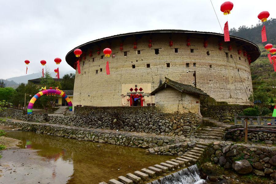 福建土楼--裕昌楼 第1页