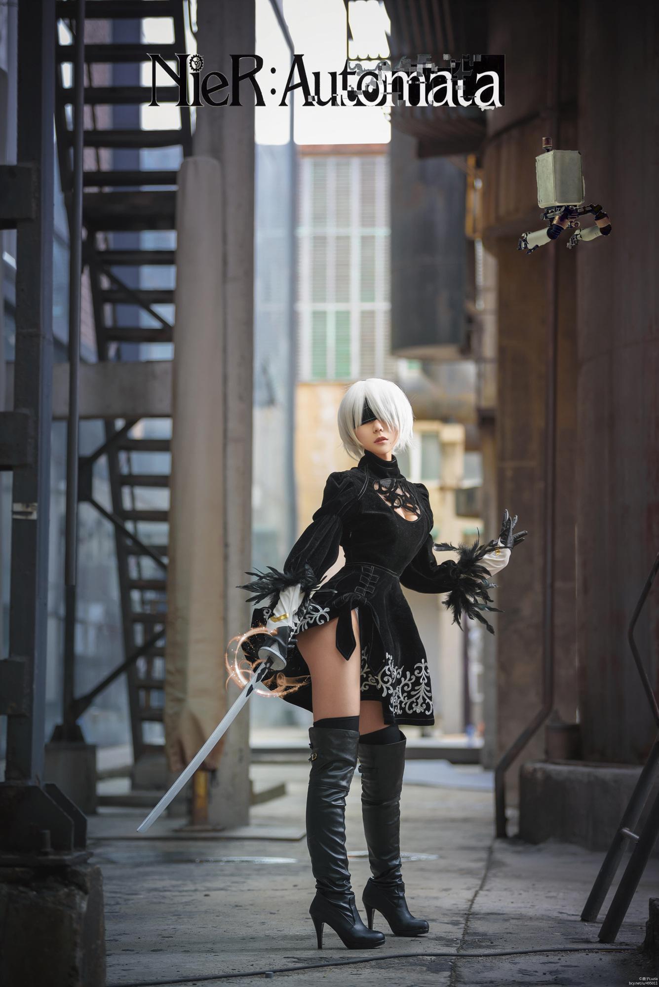 尼尔机械纪元2b cos by 鹿子akira