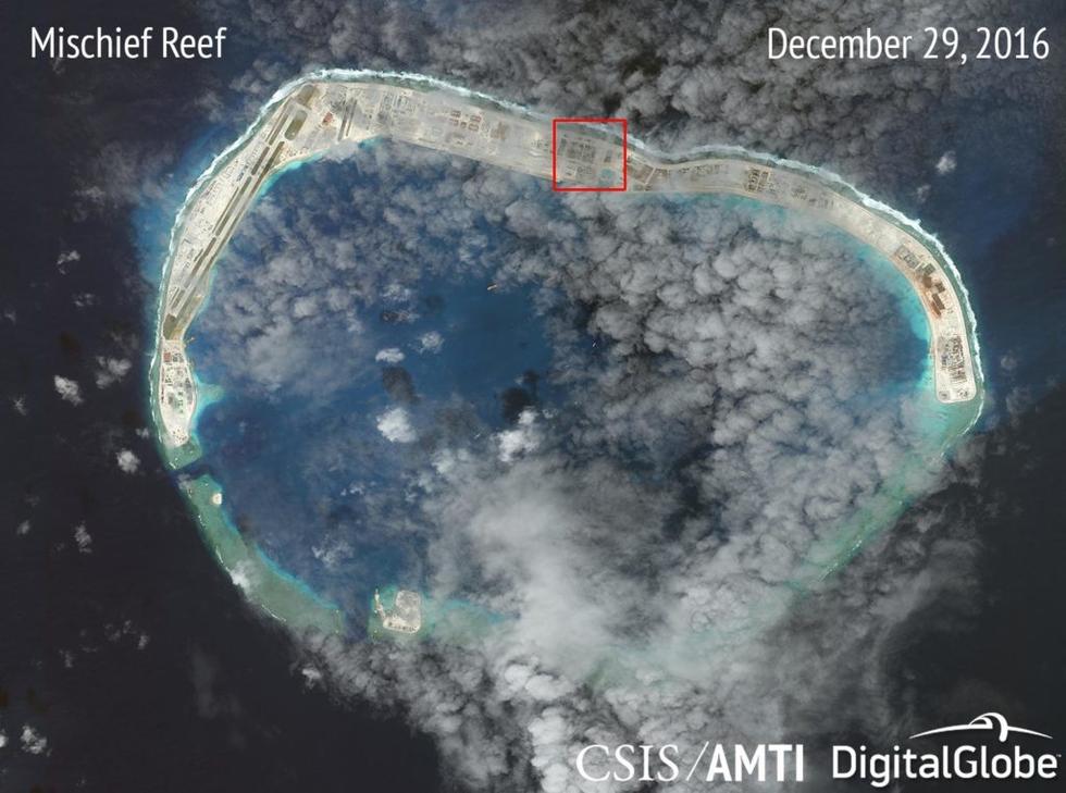 组图：美报告公布我南海岛礁卫星图(10) 第10页