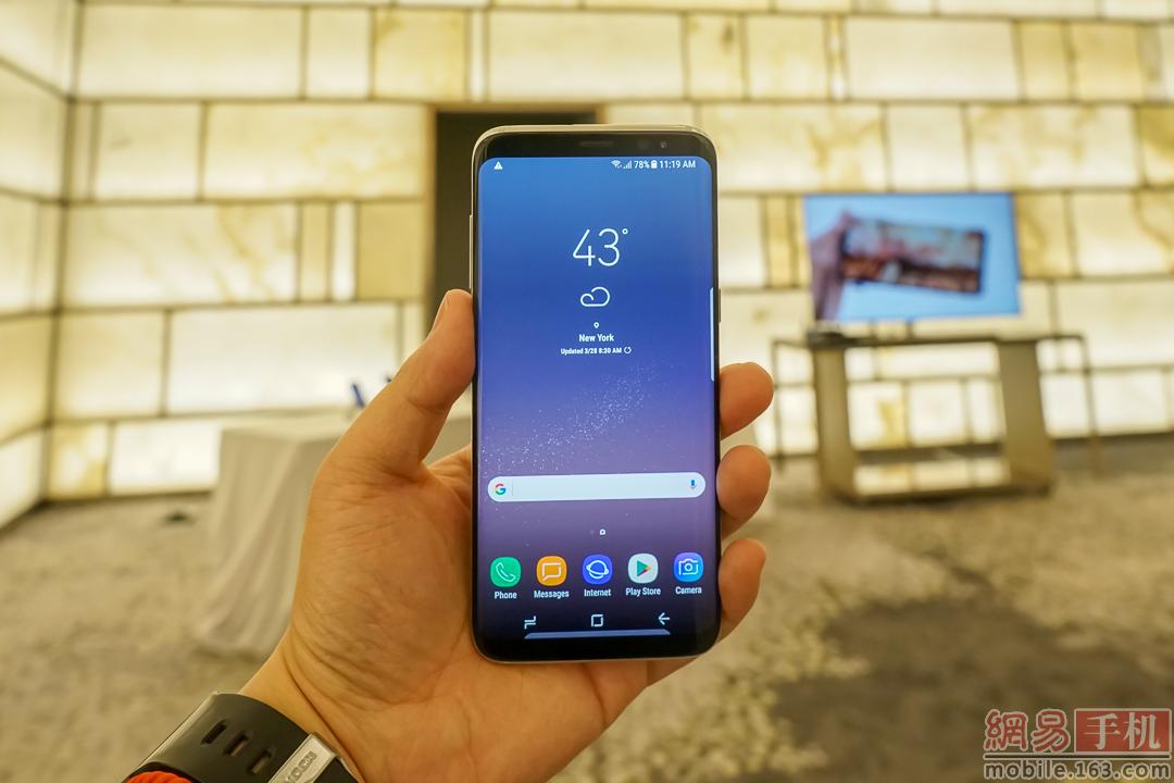 重塑安卓旗舰 三星Galaxy S8真机图赏 第1页