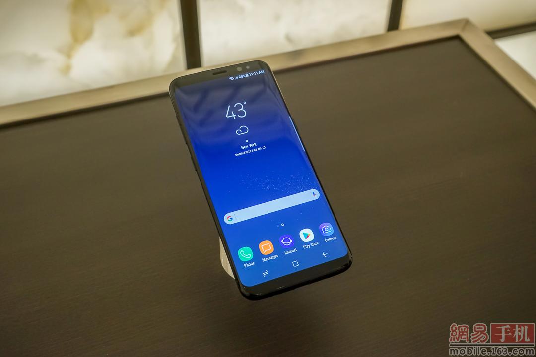 重塑安卓旗舰 三星Galaxy S8真机图赏(2) 第2页