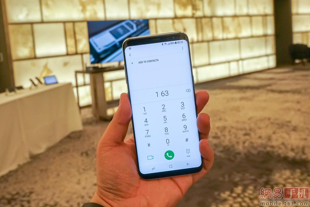 重塑安卓旗舰 三星Galaxy S8真机图赏(7) 第7页