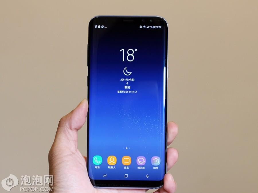 超高屏占比/最美安卓旗舰 三星Galaxy S8/S8+图赏(2) 第2页