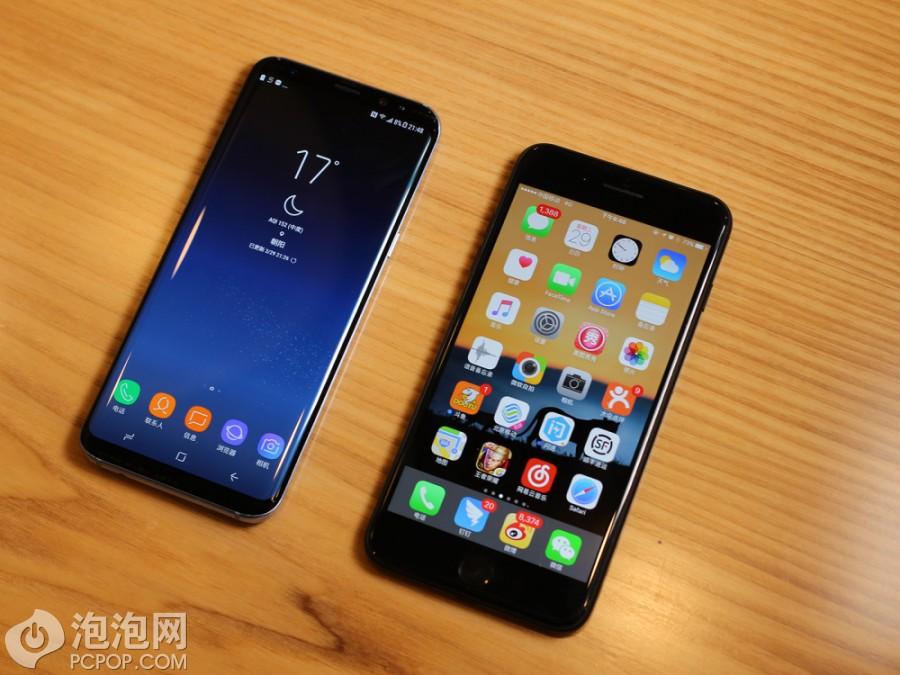 超高屏占比/最美安卓旗舰 三星Galaxy S8/S8+图赏(25) 第25页