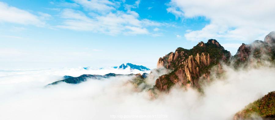 那是个美妙的地方-------三清山采风(16) 第16页