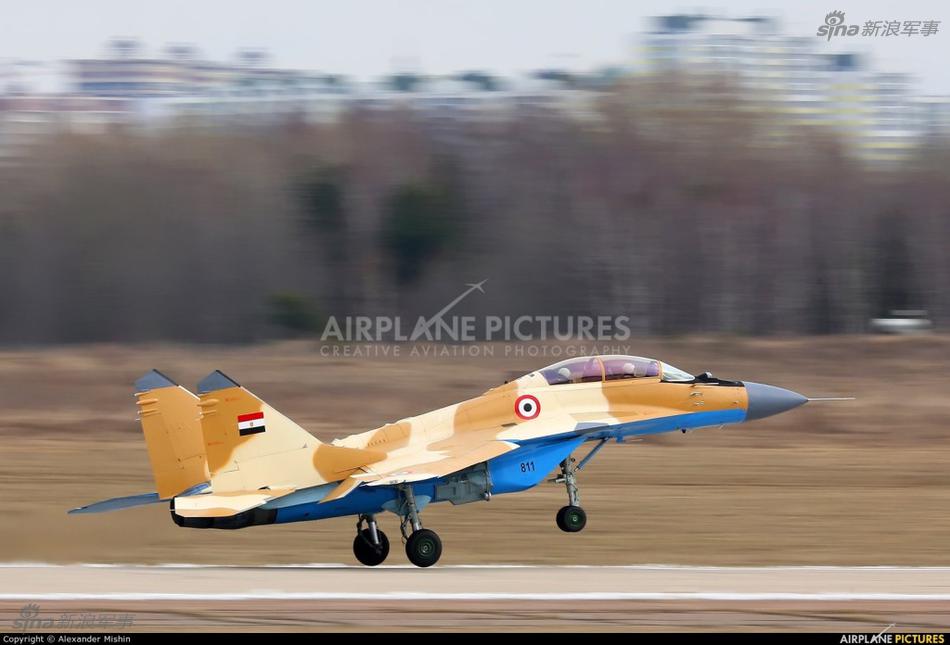 曝埃及空军首架米格35清晰照