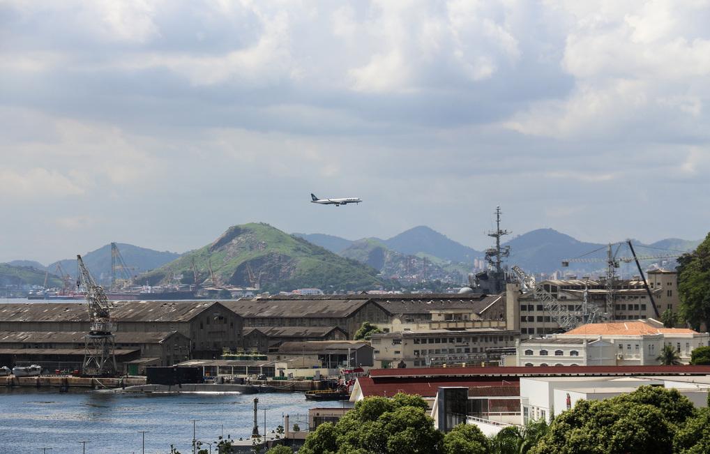 四月初的里约热内卢温度适宜天气晴朗景色宜人(8) 第8页