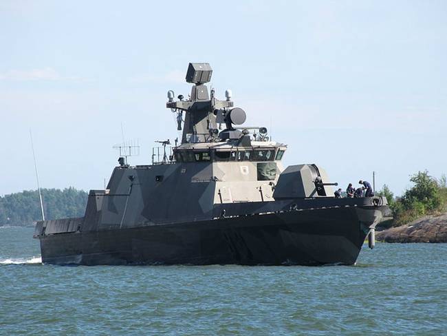 芬兰海军军舰