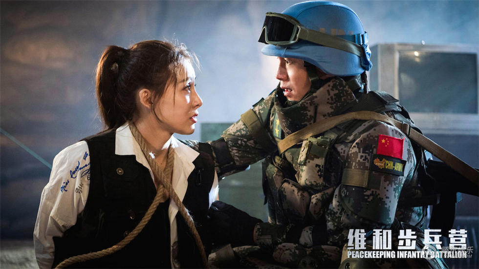 杜淳《维和步兵营》真实爆破上演“英雄本色”(3) 第3页