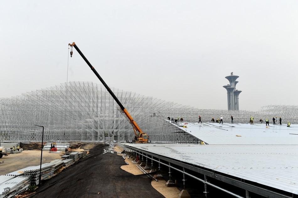 北京奥林匹克公园新增室外滑冰滑雪场地 第1页