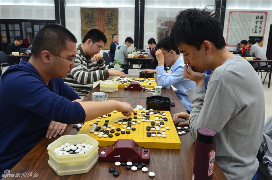 倡棋杯本赛首轮赛后 第1页