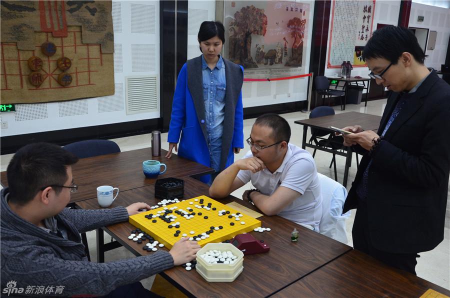 倡棋杯本赛首轮赛后(11) 第11页