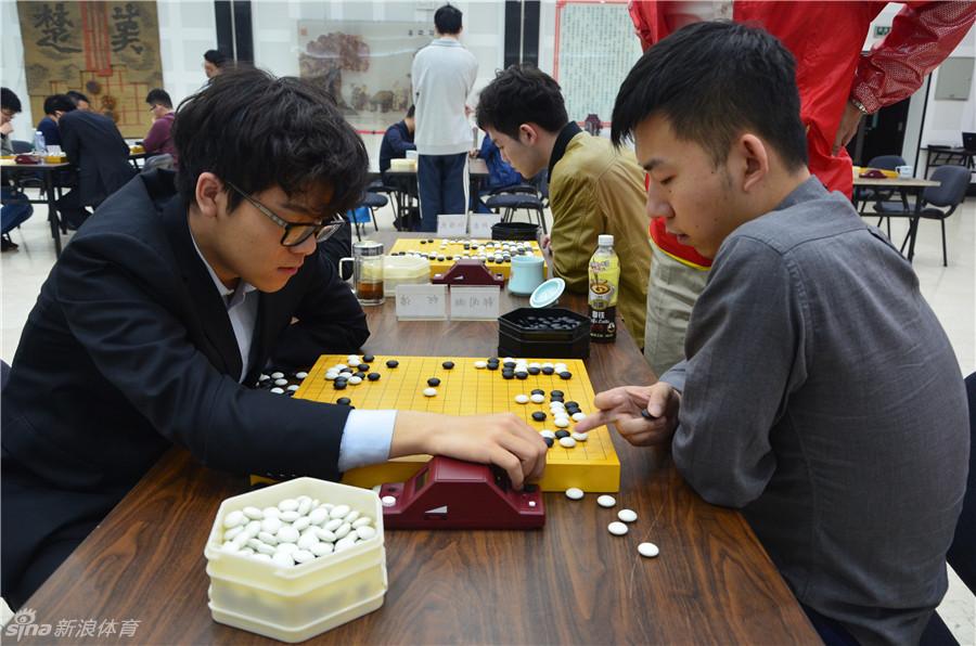 倡棋杯本赛首轮赛后(9) 第9页