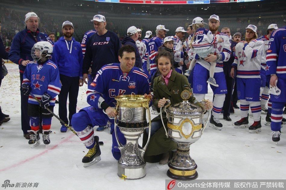 KHL圣彼得堡中央陆军夺总冠军 第1页