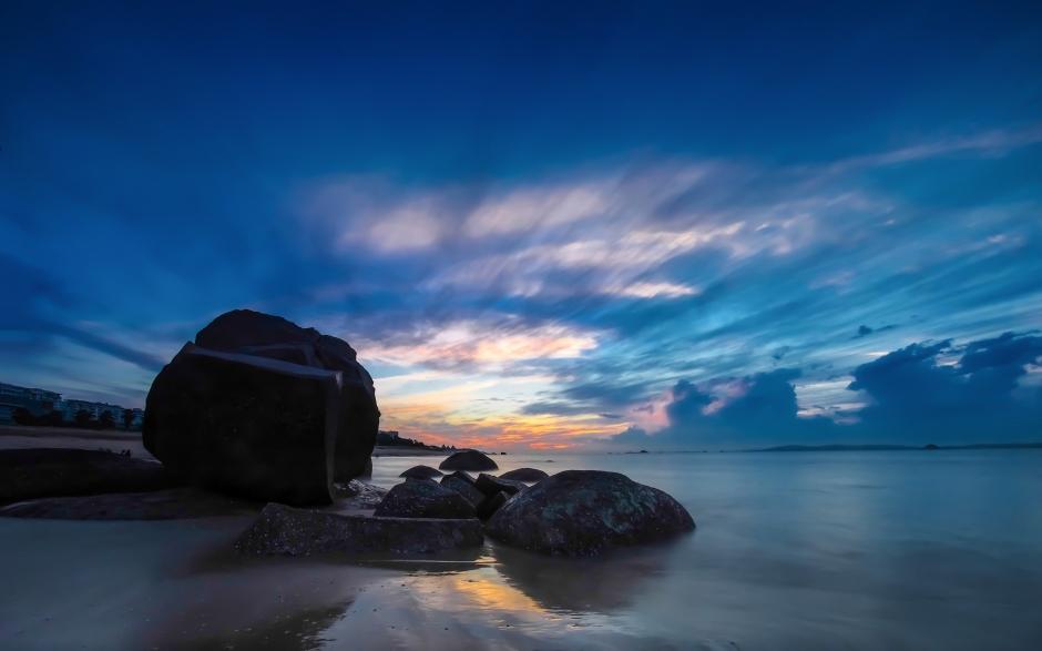 唯美高清海边风景图片 清新唯美海边自然风景护眼高清图集(7) 第7页