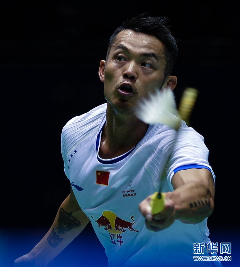 中国羽毛球大师赛：林丹无缘决赛 第1页