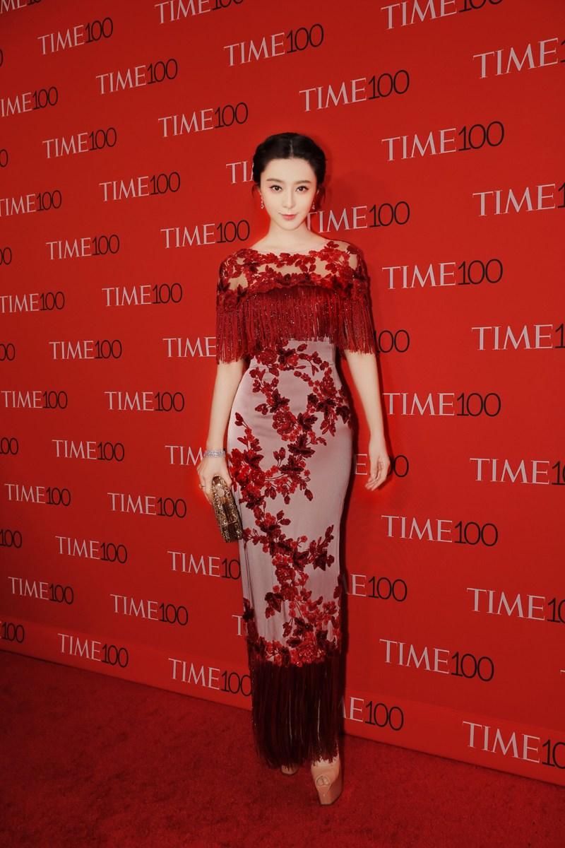 范冰冰出席TIME100晚宴 唯一入选亚洲女演员 第1页