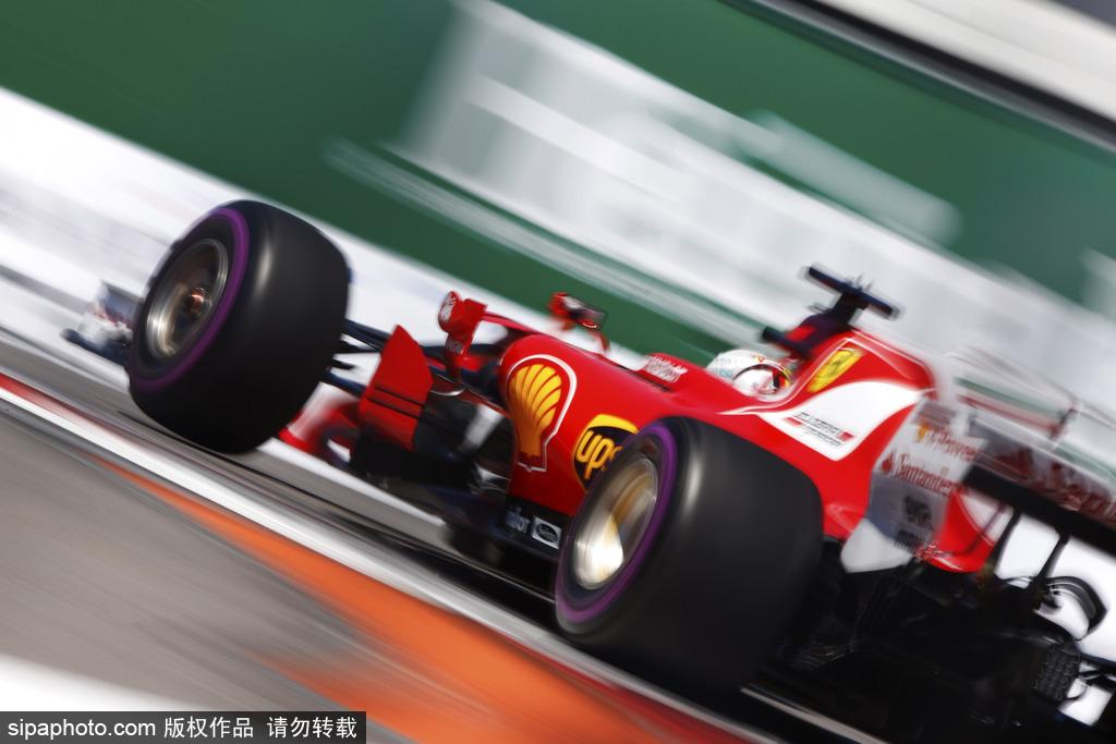 F1俄罗斯站排位赛维特尔杆位 法拉利揽头排(10) 第10页