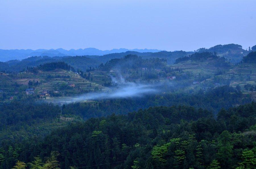 骑龙坳乡村风光(4) 第4页