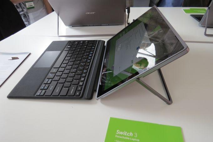 怼Surface？Acer Switch 3无扇平板试玩(9) 第9页