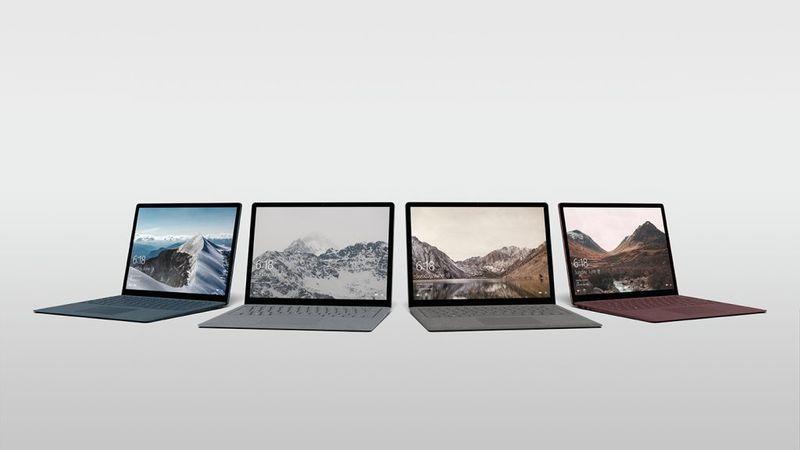 微软Surface Laptop官方图赏 一体化超薄设计 第1页