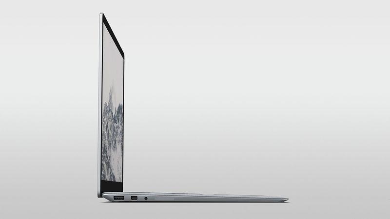 微软Surface Laptop官方图赏 一体化超薄设计(2) 第2页