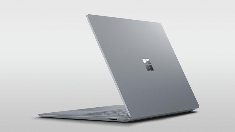 微软Surface Laptop官方图赏 一体化超薄设计(5) 第5页