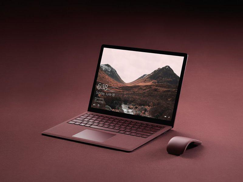 微软Surface Laptop官方图赏 一体化超薄设计(6) 第6页
