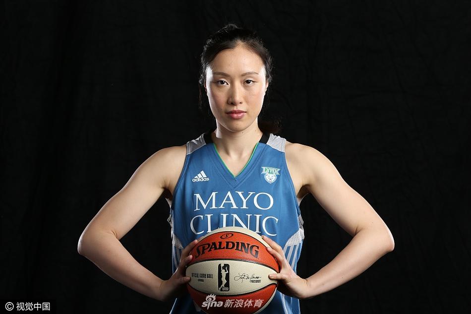 WNBA明尼苏达山猫写真中国球员邵婷领衔 第1页