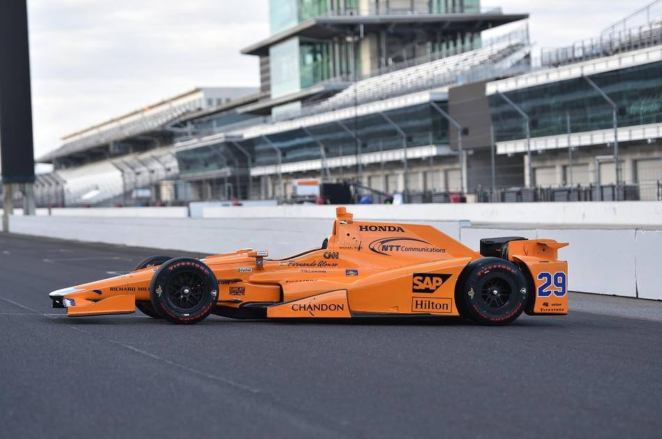 阿隆索Indy500赛车首测(13) 第13页