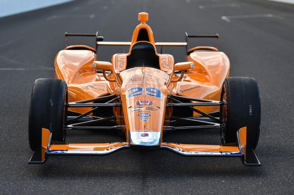 阿隆索Indy500赛车首测(15) 第15页