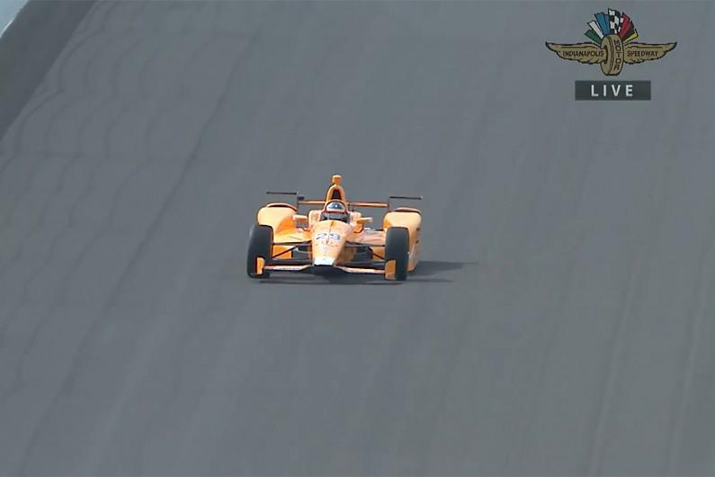 阿隆索Indy500赛车首测(7) 第7页