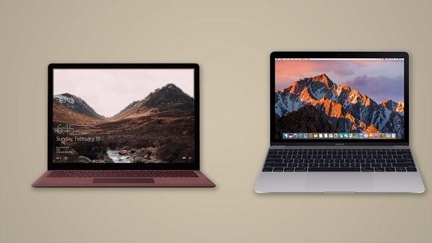 27张图看懂Surface Laptop和12英寸MacBook区别 第1页