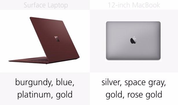 27张图看懂Surface Laptop和12英寸MacBook区别(5) 第5页