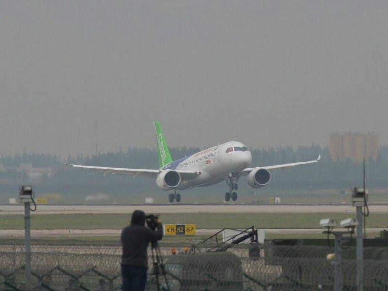 C919首飞现场(9) 第9页